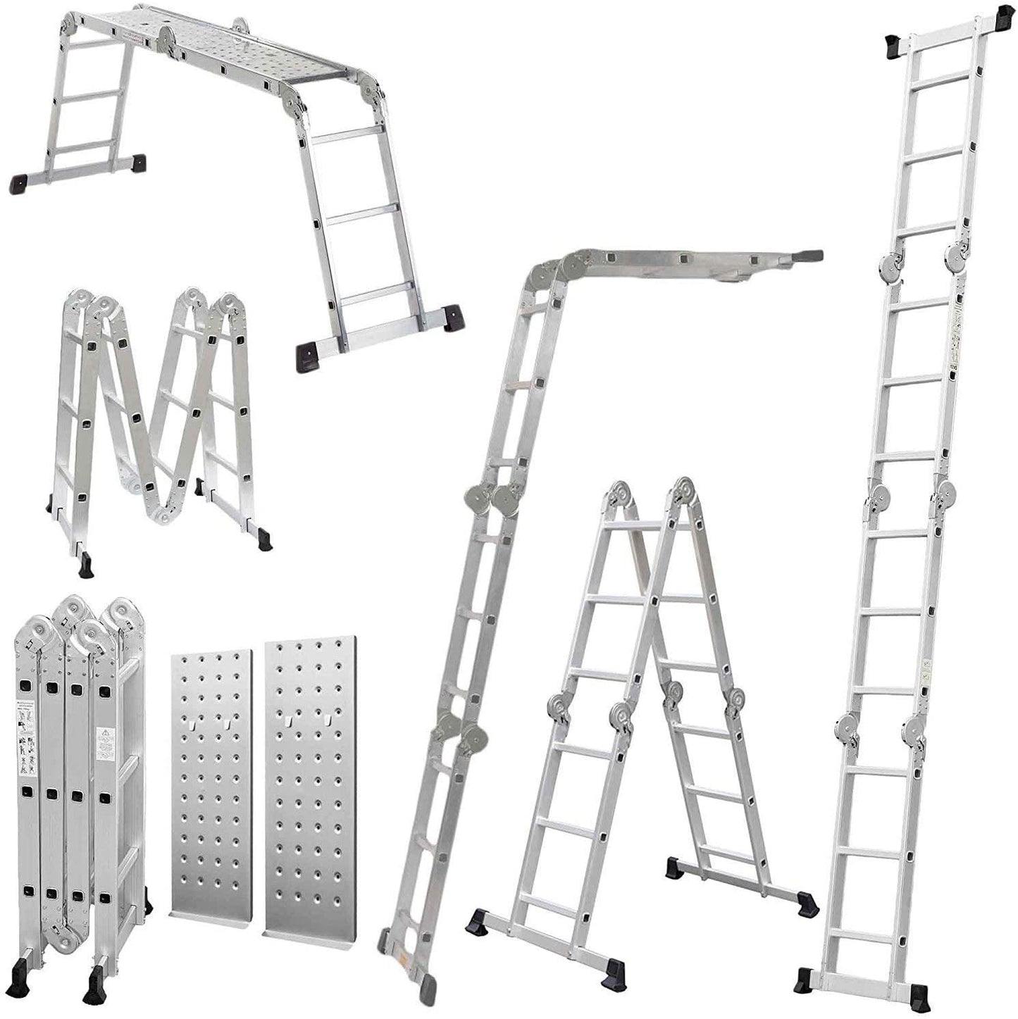 Telescopic ladder Extension Ladder 4.7M