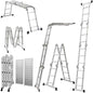 Telescopic ladder Extension Ladder 4.7M