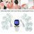 Tens Machine for Pain Relief – Multi-Mode Tens Machine with 8 Pads & USB/Battery Power