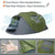 2-3 Person Pop Up Camping Tent Lightweight 2-3 Person Tent Green