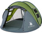 2-3 Person Pop Up Camping Tent Lightweight 2-3 Person Tent Green