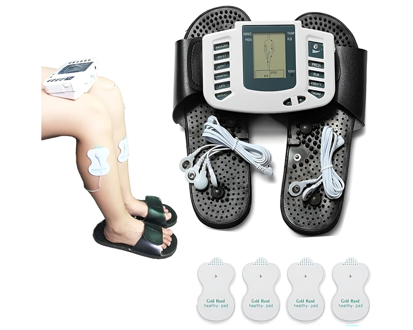 Tens Machine Physiotherapy Massager