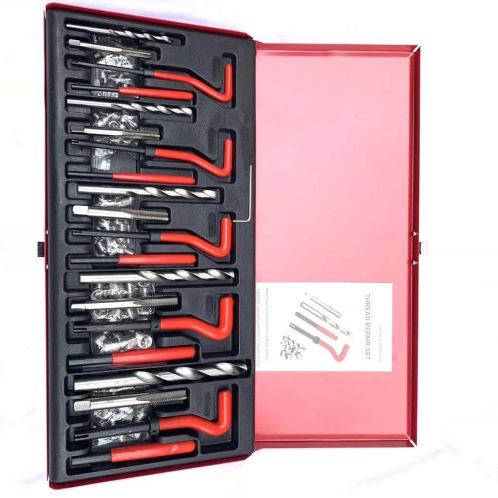 Helicoil Type Thread Repair Kit 131 Piece