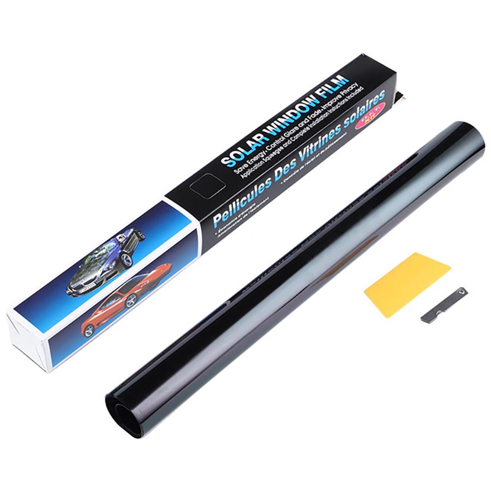 50cm x 3m Window Tint Film - Heat and UV Protection for Car
