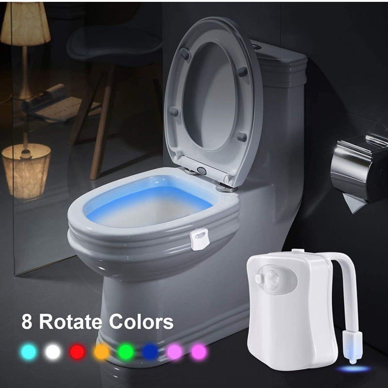 Bathroom Toilet Night Light
