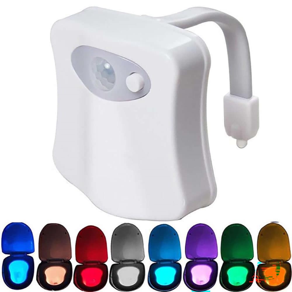 Bathroom Toilet Night Light
