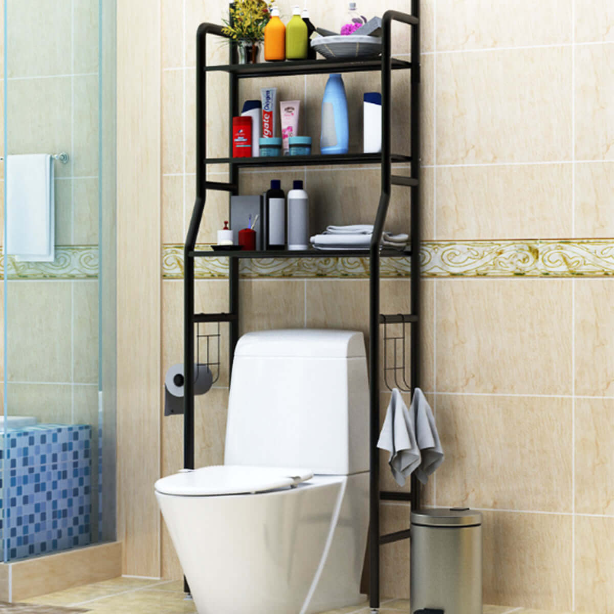 Brand New Bathroom shelves on the toilet Toilet Shelf Toilet Rack