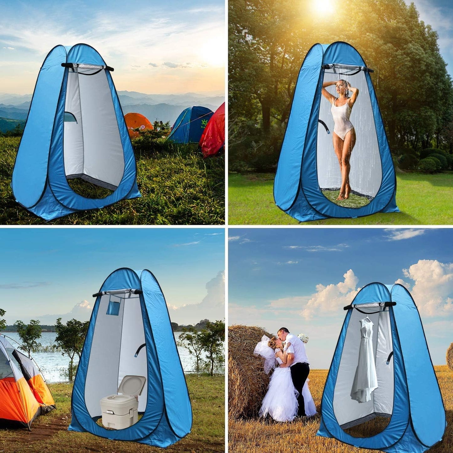 Camping shower tent, Privacy Tent, Camping Toilet Tent