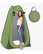 Portable Pop Up Toilet Shower Tent for Camping, Privacy, and UV Protection
