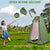 Portable Pop Up Toilet Shower Tent for Camping, Privacy, and UV Protection