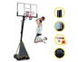 PORTABLE BASKETBALL HOOP AND STAND