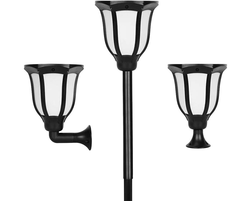 Solar Light – Waterproof Solar Light with Flickering Flame Effect