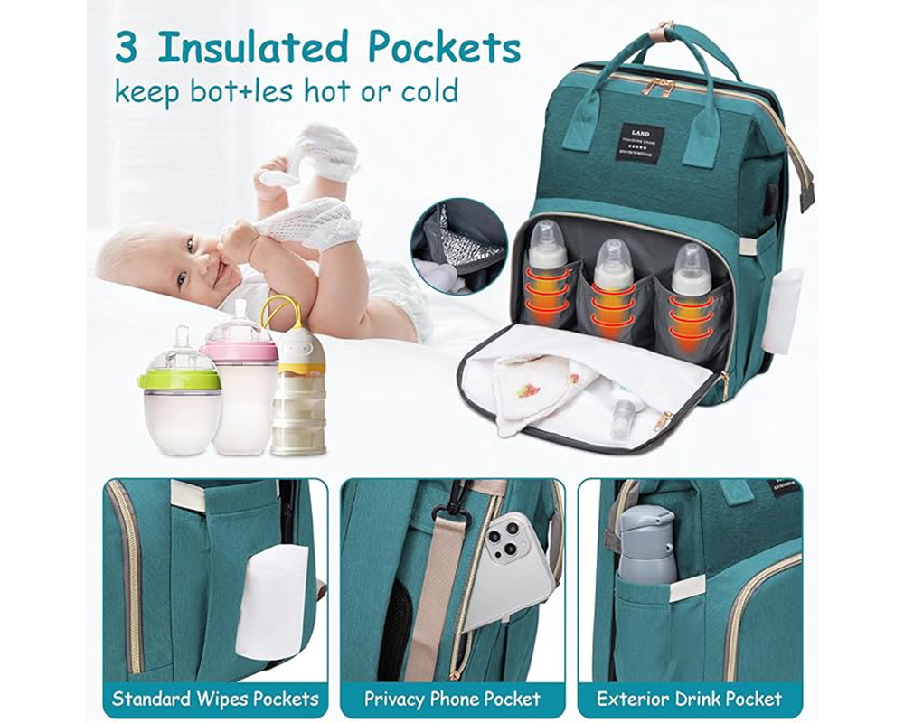 Nappy Bag Mummy Bag, Diaper Bag Backpack