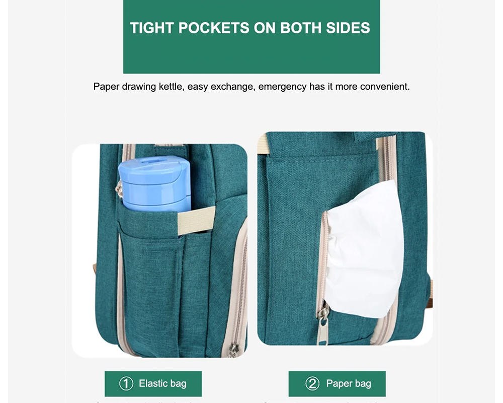 Nappy Bag Mummy Bag, Diaper Bag Backpack