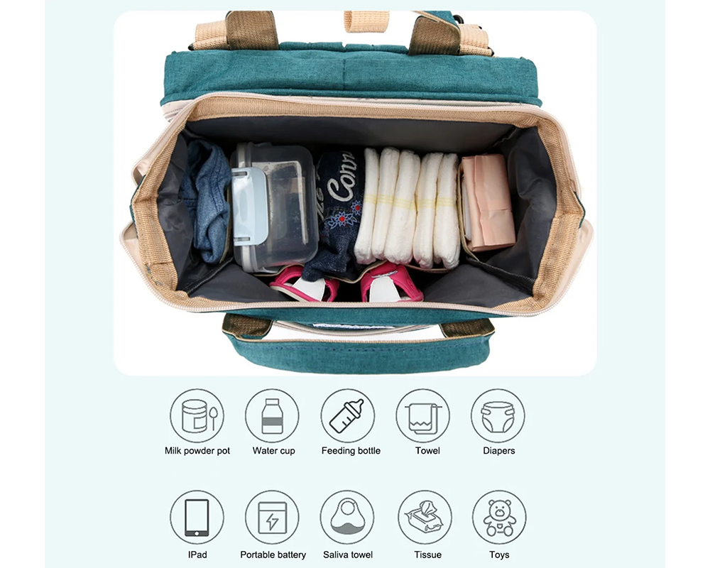 Nappy Bag Mummy Bag, Diaper Bag Backpack