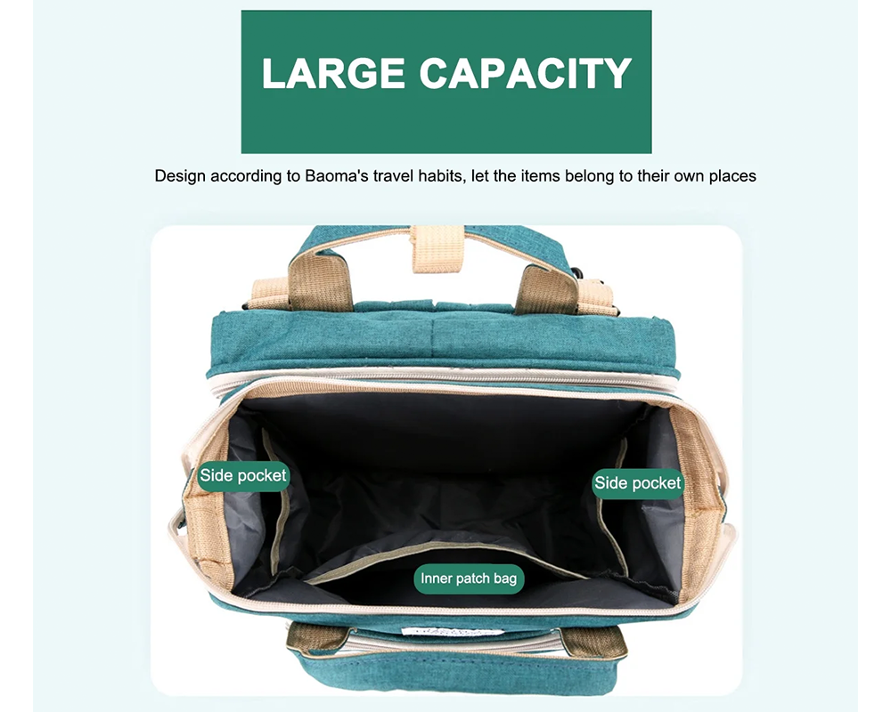 Nappy Bag Mummy Bag, Diaper Bag Backpack
