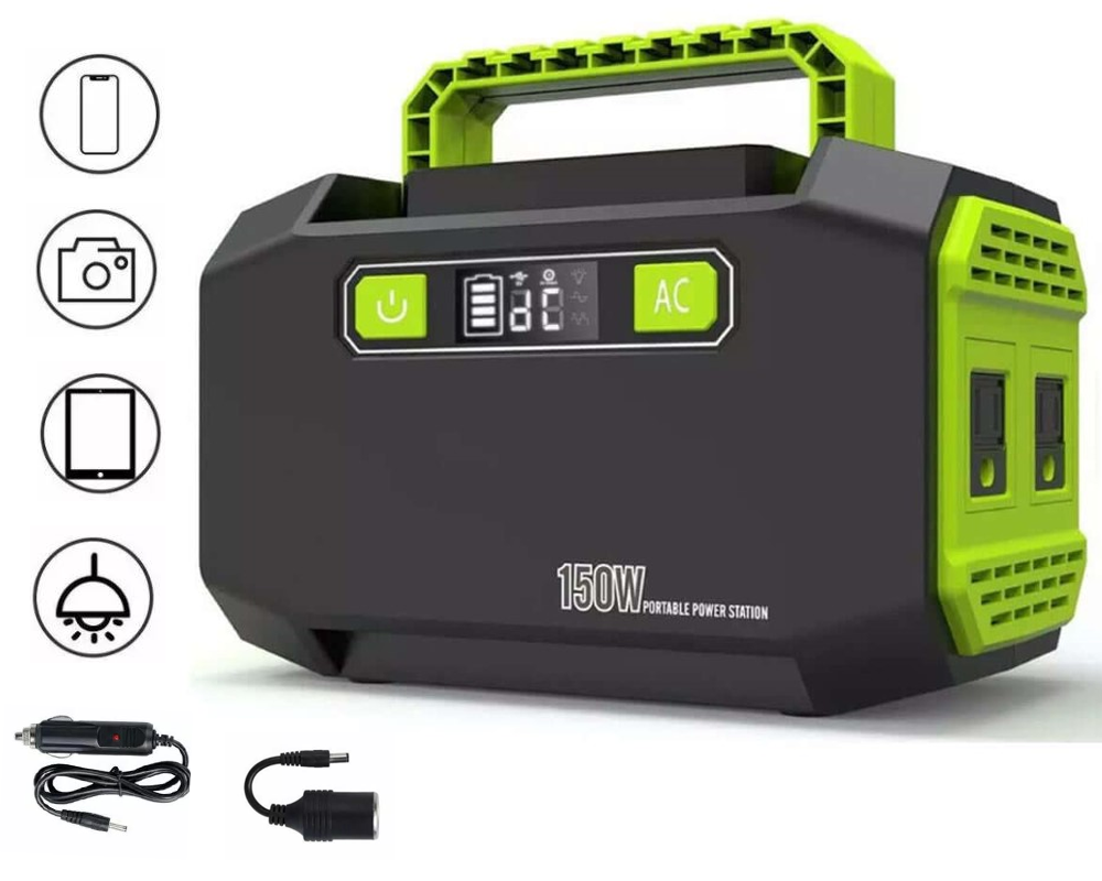 Portable Power Generator Charging Power Station