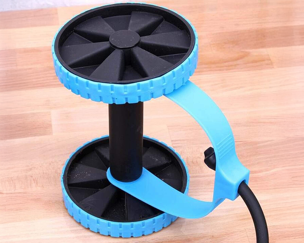 AB Roller – Double Wheel AB Roller for Abs & Full Body Workout