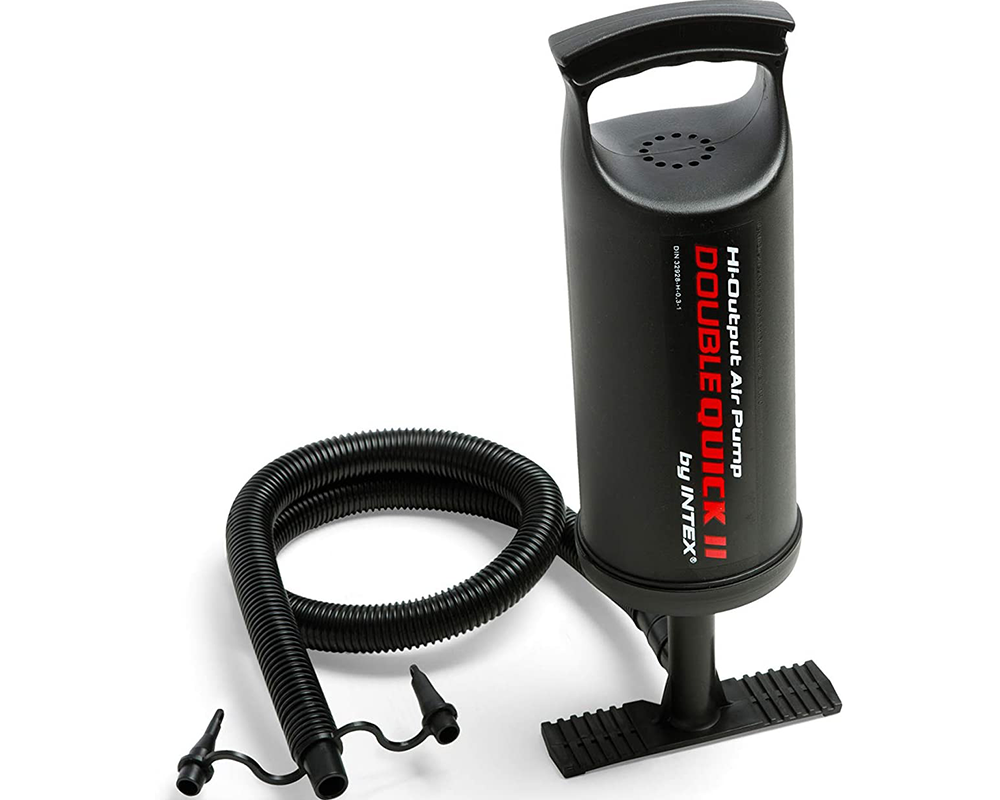 Intex Explorer K2 Kayak - 2-Person Inflatable Kayak Set with Aluminum Oars and High-Output Air Pump