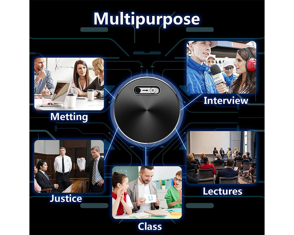 MP3 Player 8GB Sound Recorder