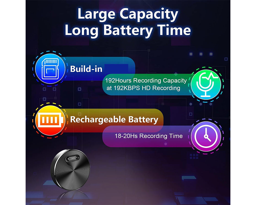 MP3 Player 8GB Sound Recorder