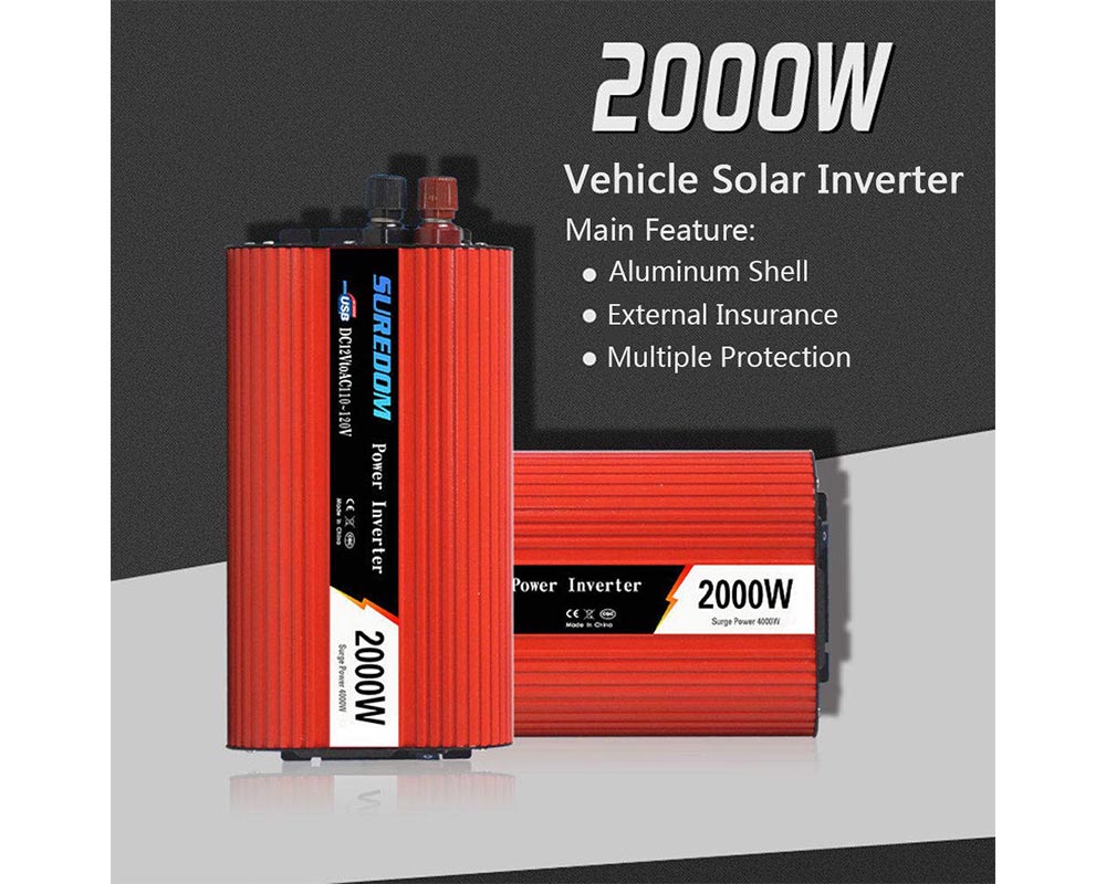 Car Power Inverter 2000W
