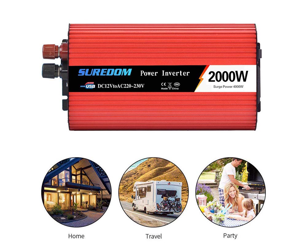 Car Power Inverter 2000W
