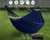 Outdoor Hammock – Portable Canvas Hammock 2 Person with Wooden Bar & Carry Bag