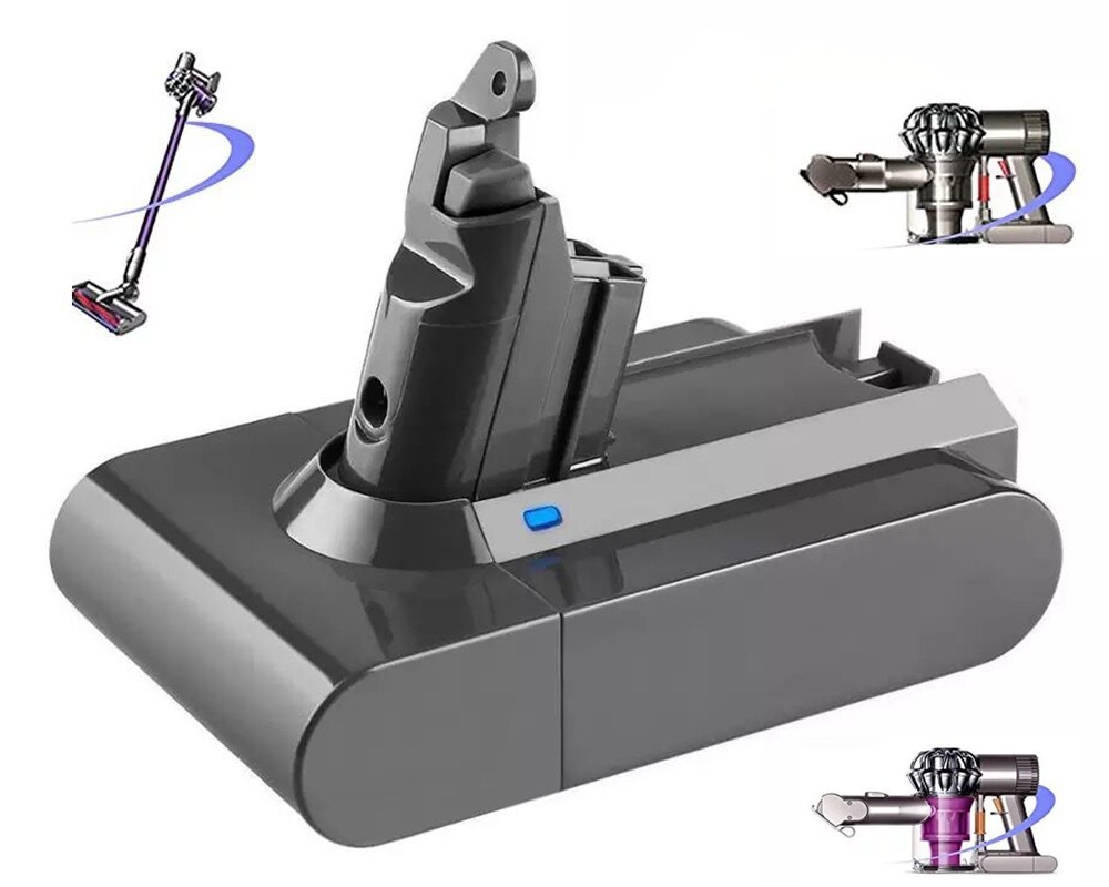 Dyson V6 Battery Replacement – 2200mAh Dyson V6 Battery 21.6V