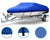 14-16ft Boat Cover Heavy Duty 600D Trailerable Cover