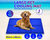 Dog Cooling Mat – XXL Self-Cooling Gel Pad for Pets Indoor Outdoor Travel Use