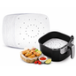 Air Fryer Liners 200pcs 23cm Non-Stick Parchment Paper Sheets