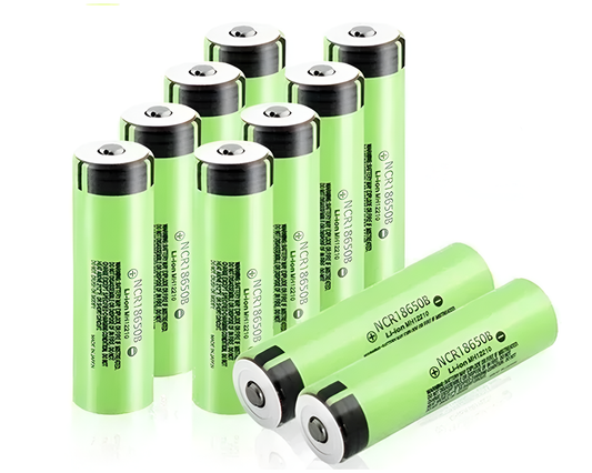 12PCS NCR18650B 18650 Battery Rechargeable