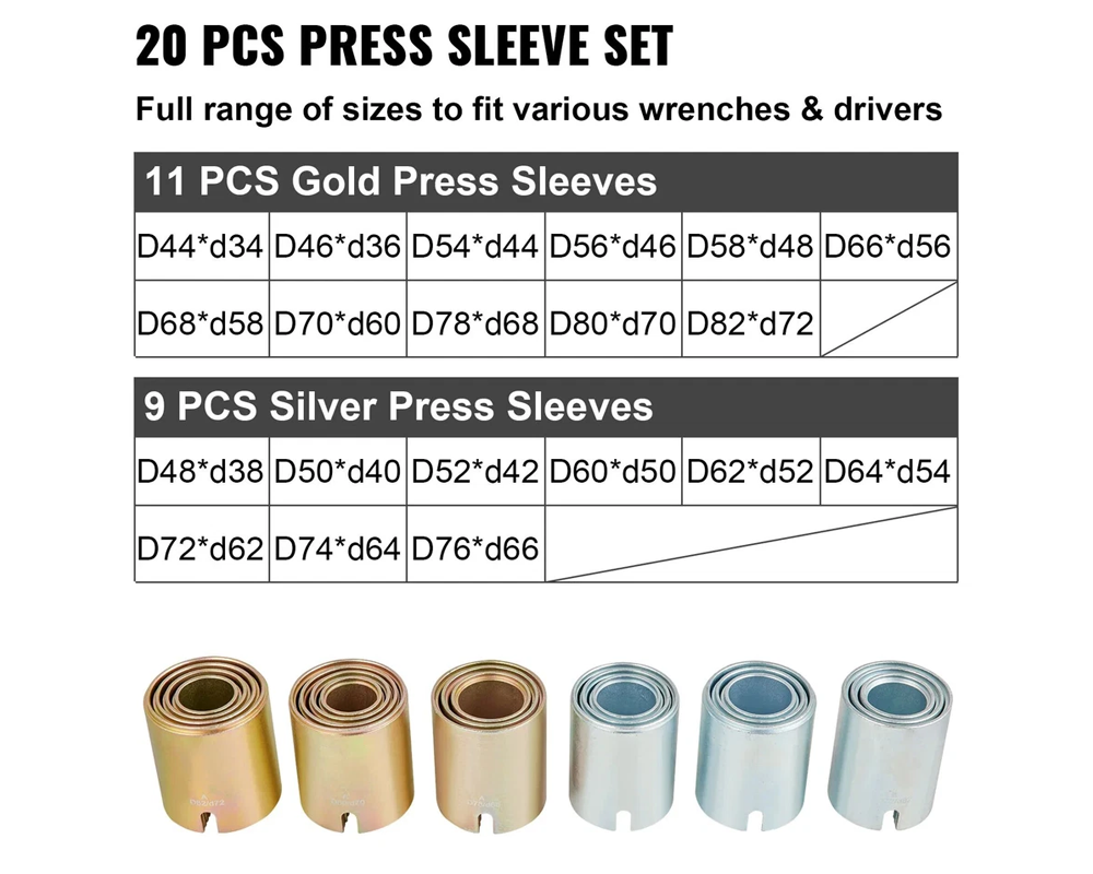 Bearing Removal Tool Kit