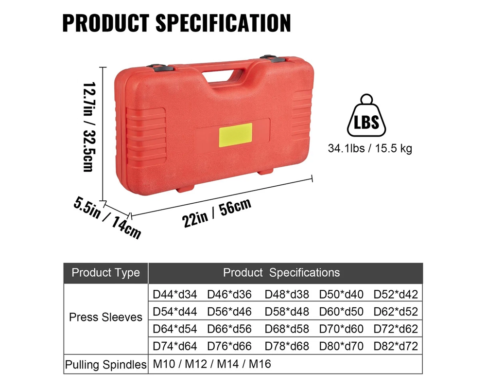 Bearing Removal Tool Kit