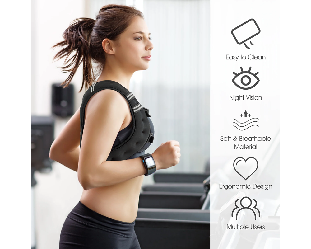 Sport Weighted Vest Workout Equipment 5kg