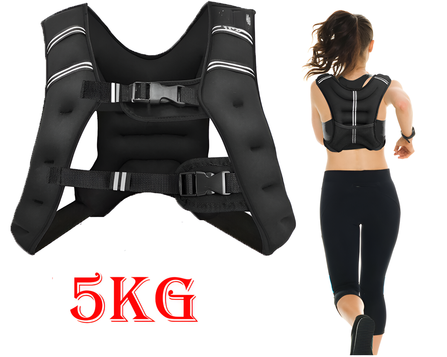 Weighted Vest 5KG