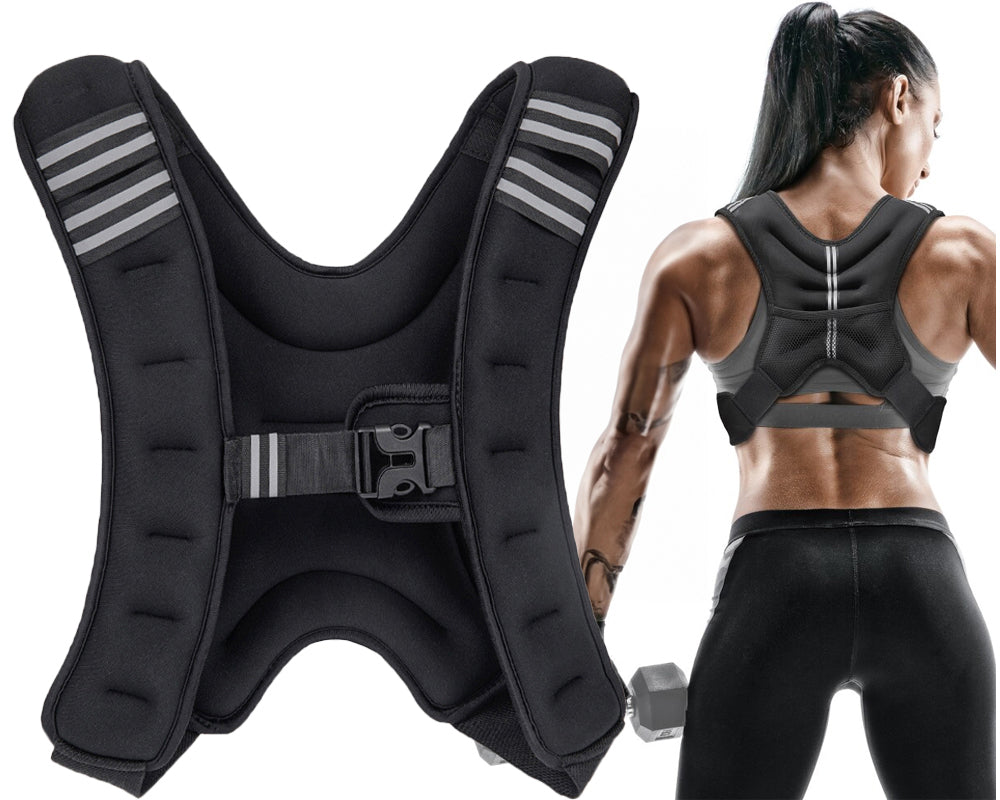 Sport Weighted Vest Workout Equipment 5kg