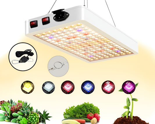 1000W LED Grow Light Full Spectrum Indoor Plant Lamp