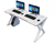 Computer Desk Office Desk Homework Station Study Desk 1.2m