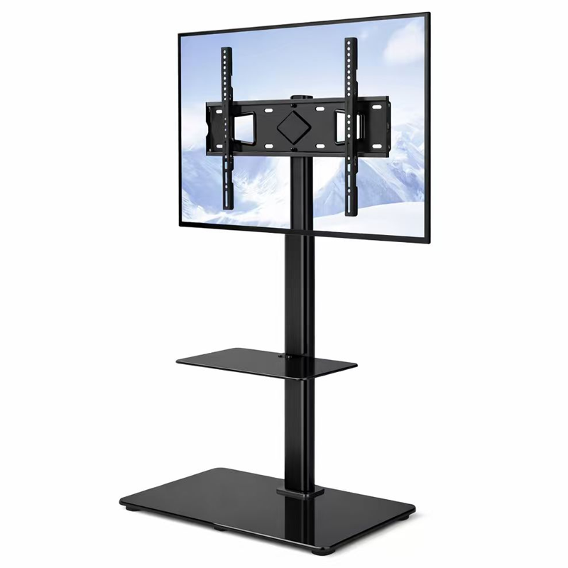 Universal Floor Swivel TV Stand – Adjustable TV Mount for 32-70 Inch TVs