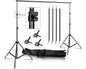 Background Backdrop Stand kit Support Frame + Carry Bag