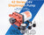 Seaflo 12V Diaphragm Pump 3.0Gpm 55Psi