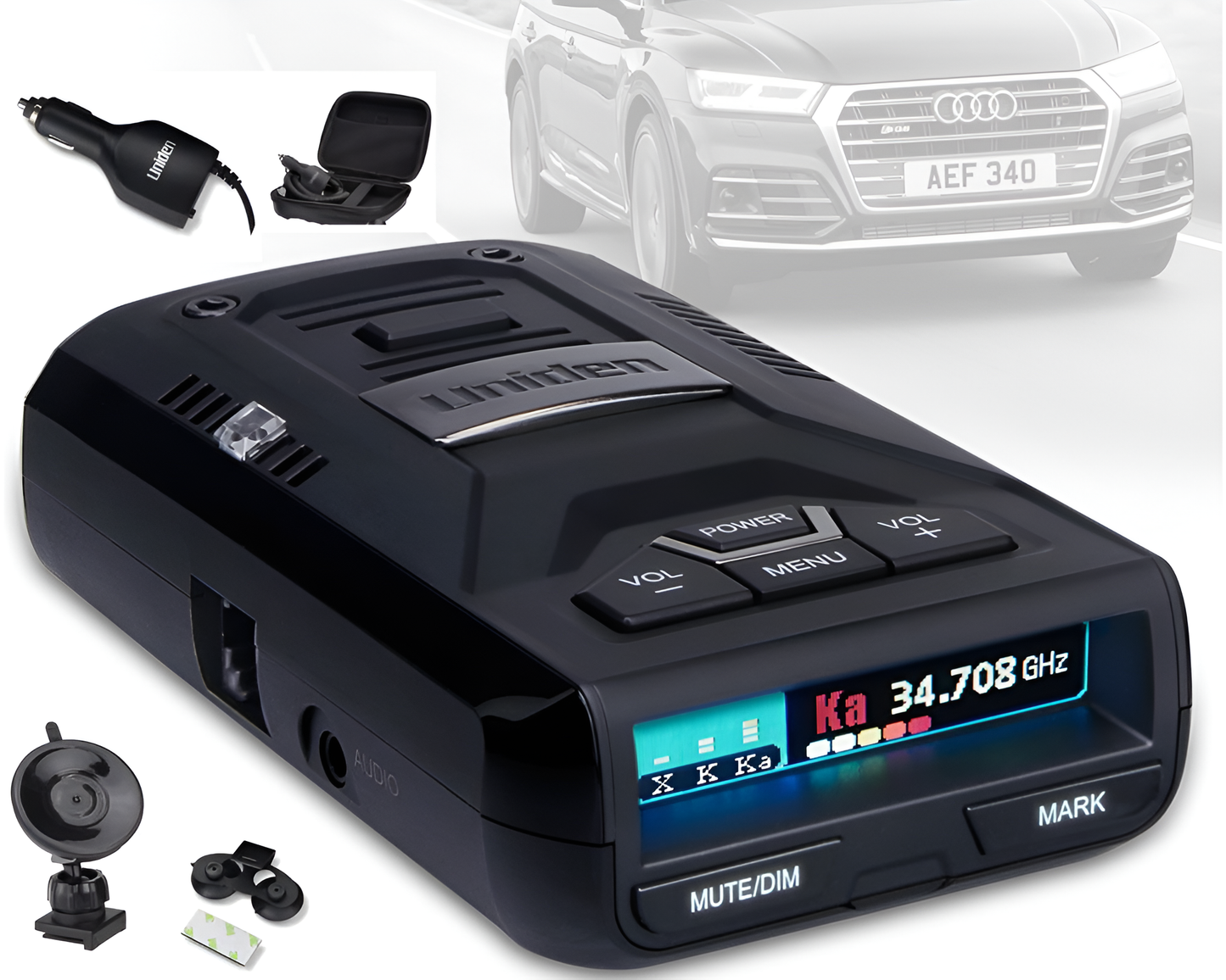 Uniden R3 Extreme Radar Detector