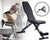Adjustable Foldable Weight Bench – Full Body Home Gym