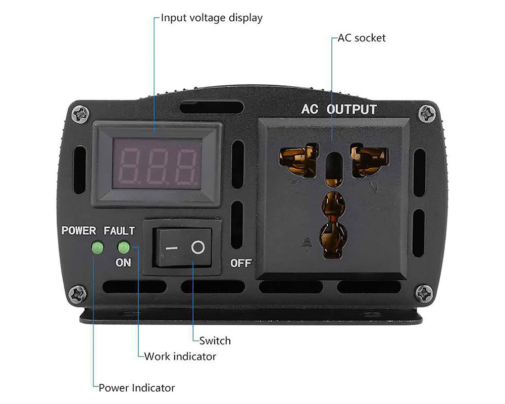 Pure Sine wave Inverter 2000W
