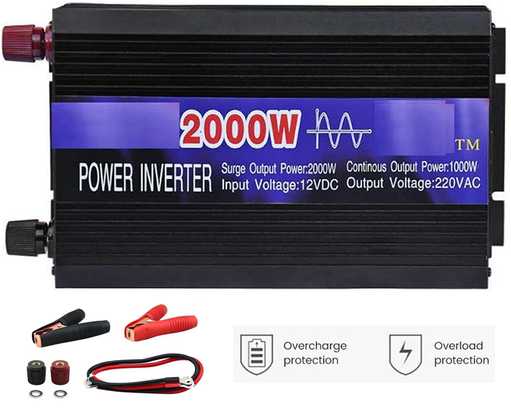 Pure Sine wave Inverter 2000W