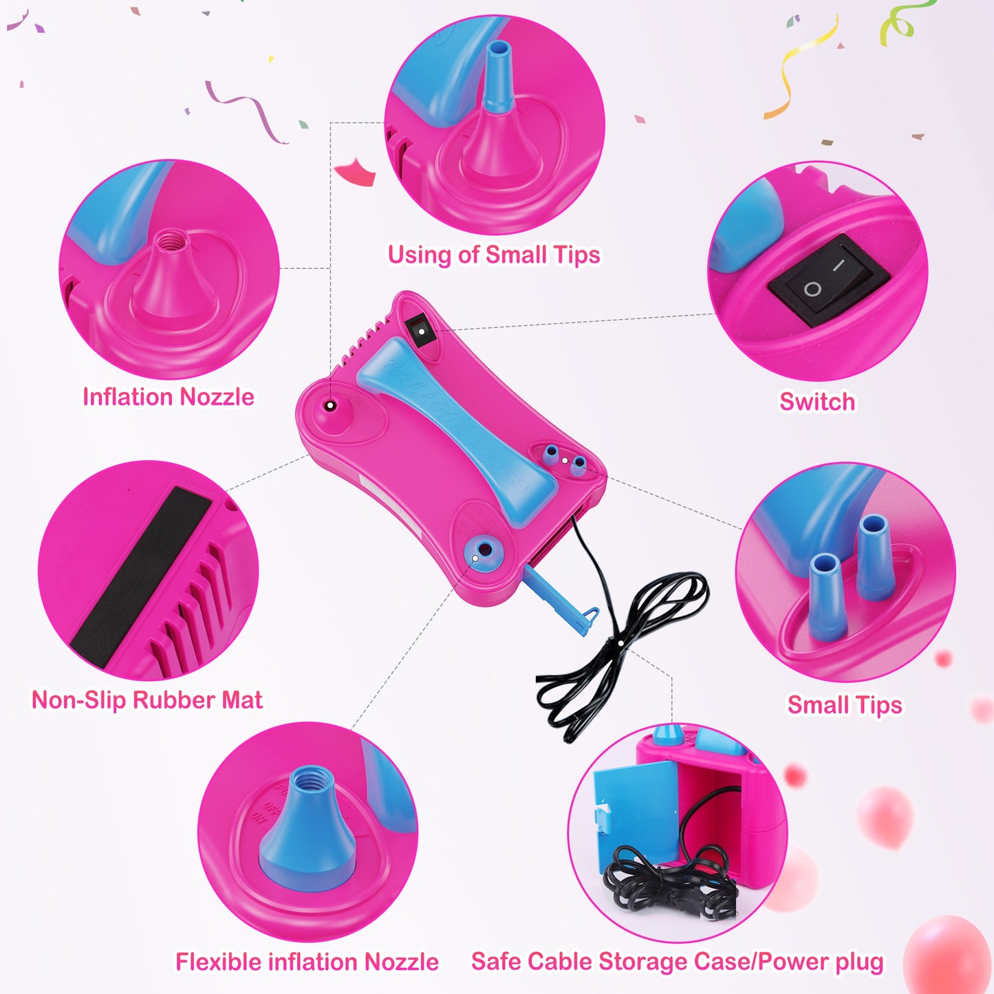 Electric Balloon Pump Air Pump