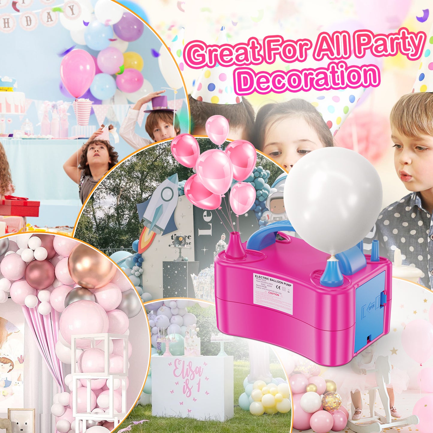Electric Balloon Pump Air Pump