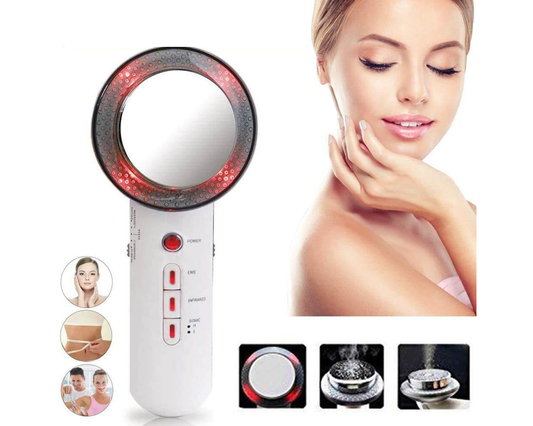Electric Face Massager 3-in-1 Electric Face Massager Slimming Tool